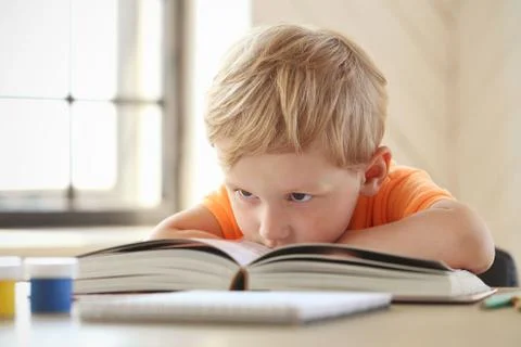 Cute boy Stock Photos