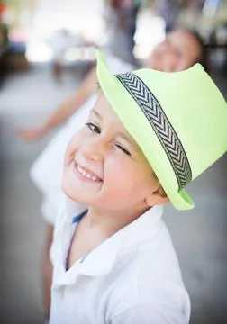 Cute boy Stock Photos