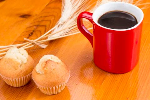 Cute breakfast Stock Photos