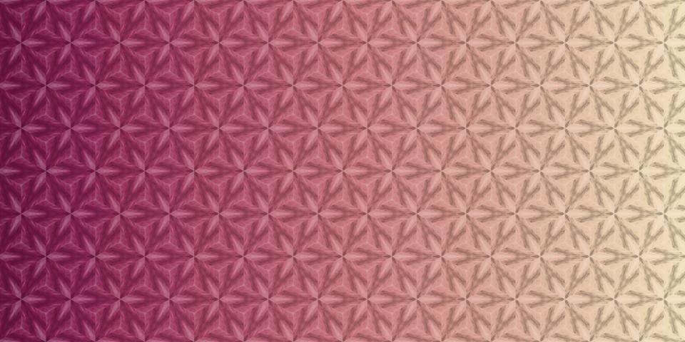Cute bright pink patterns. Abstract pattern on vibrant background. Fashion Stockillustratie