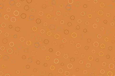 Cute brown background with small light circles pattern 스톡 일러스트