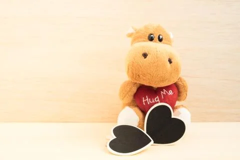 Cute brown hipp Stock Photos