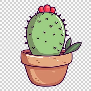 Cute Cactus Stock Illustration