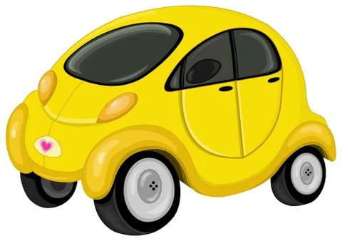 Cute car Stock Illustration