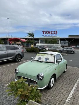 Cute car Stock Photos