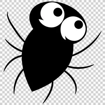 Cute cartoon bug vector illustration Stock Illustration