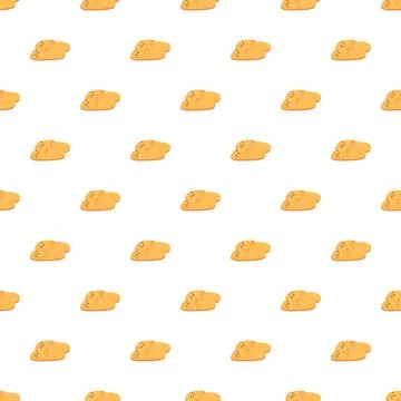 Cute cartoon cat slippers creating seamless pattern background 库存插图