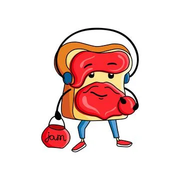 Cute cartoon character Stock Illustration