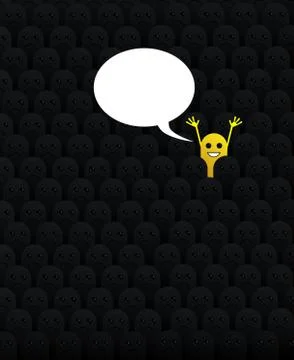 Cute cartoon characters Stock Illustration