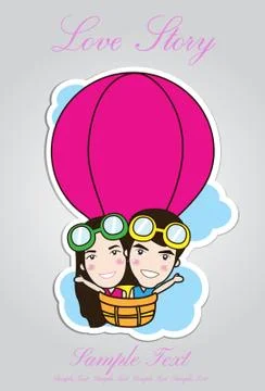 Cute Cartoon Stock Illustration