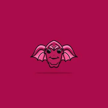 Cute cartoon monster Stock Illustration