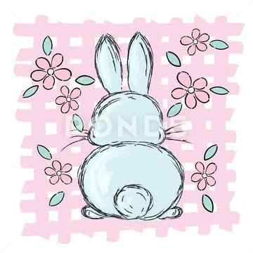 2,700+ Bunny Tail Stock Illustrations, Royalty-Free Vector Graphics & Clip  Art - iStock