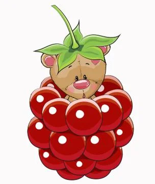 Cute Cartoon Teddy Bear Stock Illustration
