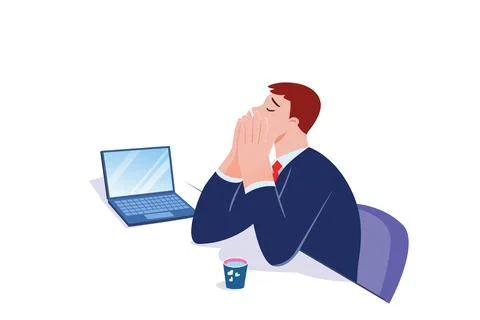 Cute cartoon vector illustration. Stock Illustration