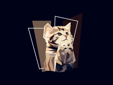 Cute cat hope vector Premium Illustration Illustration