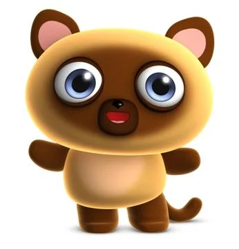 Cute cat Иллюстрация