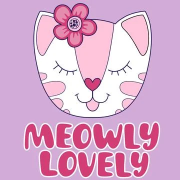 Cute Cat Illustrazione stock
