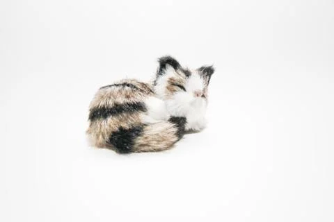 The Cute Cat statue Stock Photos