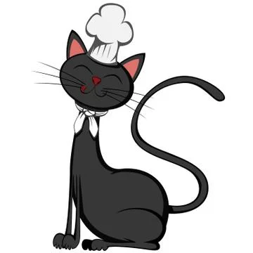 Cute cats Stock Illustration