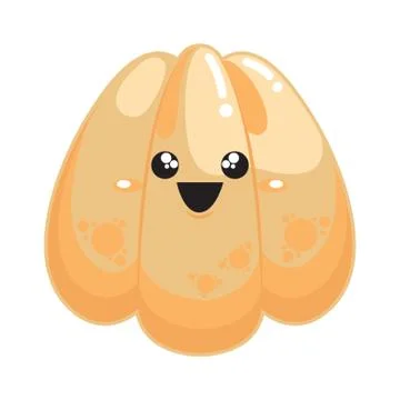 Cute Character Design イラスト素材