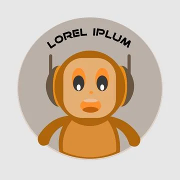 Cute character Stock Illustration