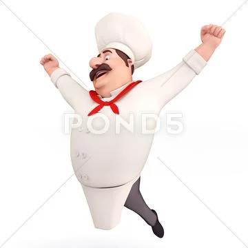 Cute chef 스톡 일러스트