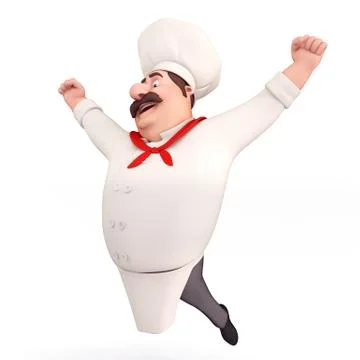 Cute chef Stock Illustration