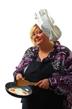 Cute chef Stock Photos