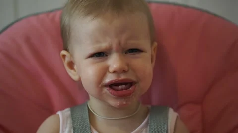 The cute child eats Stock Footage 62788268