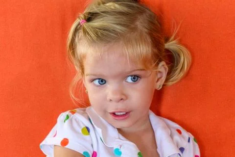 Cute child Stock Photos