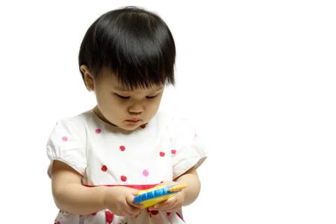 Cute child Stock Photos