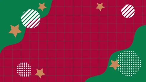 Cute christmas background Video stock 292796712