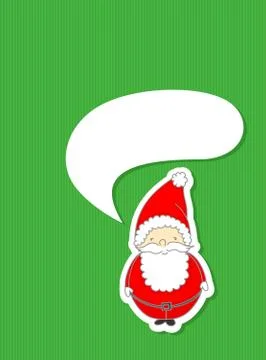 Cute Christmas card Stock Illustration