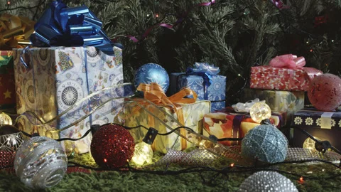 Cute Christmas Magic HD Stock Footage 221407474