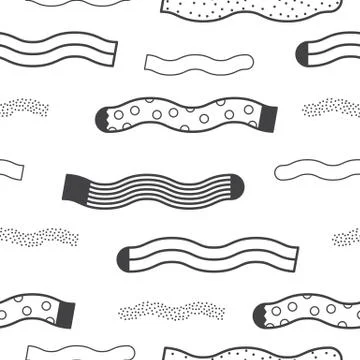 Cute colorful background Socks pattern Stock Illustration