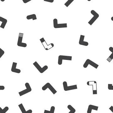 Cute colorful background Socks pattern Stock Illustration