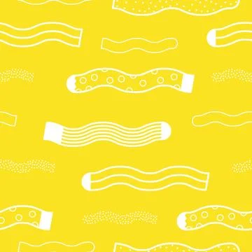 Cute colorful background Socks pattern Illustrazione stock