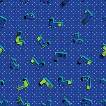 Cute colorful background Socks pattern Stock Illustration