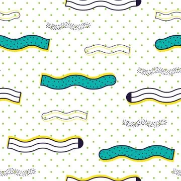 Cute colorful background Socks pattern Stock Illustration