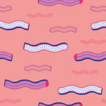 Cute colorful background Socks pattern Stock Illustration