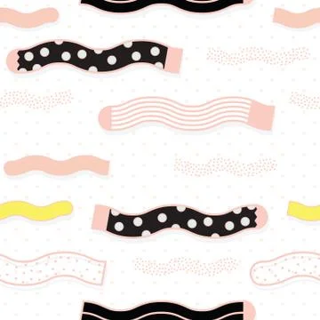 Cute colorful background Socks pattern Stock Illustration