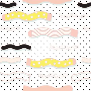 Cute colorful background Socks pattern Stock Illustration