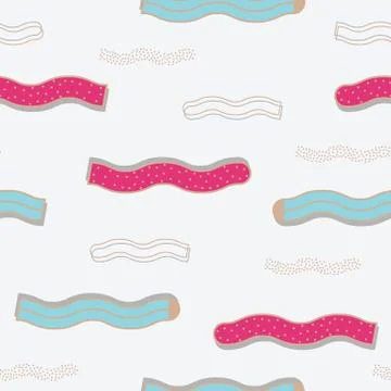 Cute colorful background Socks pattern Stock Illustration