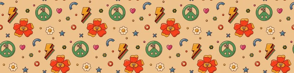 Cute colour elements. Stock Illustration