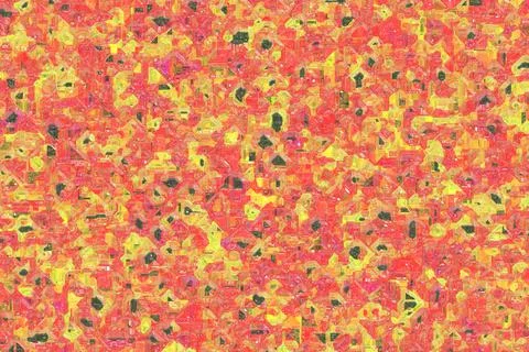 Cute computer crystalline pattern digital drawn texture illustration Stock Illustration