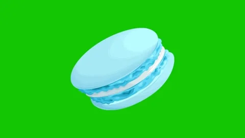 Cute Cookie Animation Motion Graphics Stock Footage 341541809
