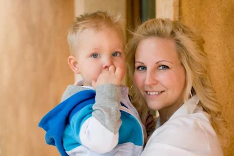 Cute couple. Stock Photos