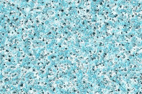 Cute creative blue abstractive festive digital graphics backdrop Stock Illustration