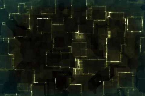 Cute creative techno computer glow digital graphics texture or background 스톡 일러스트