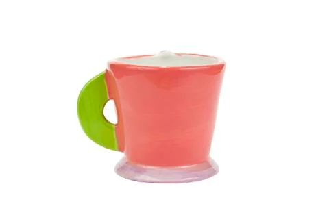 Cute cup Stock Photos